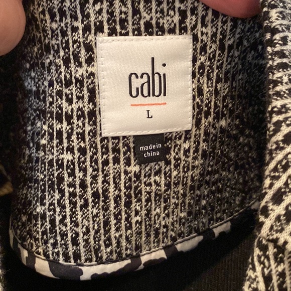 CABI The Times Jacket 3/4 Sleeve - Picture 4 of 5